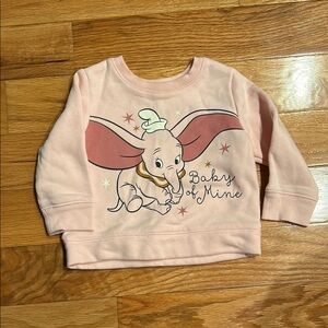 Disney Dumbo Pink Sweatshirt for Kids